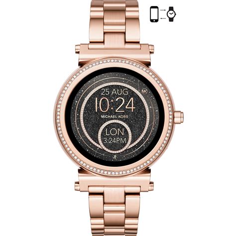 used for trip tk daemsale michael kors sofie access touchsc|Michael Kors Access Sofie Heart Rate review .